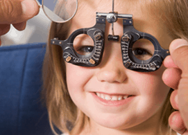 Pediatric<br>Eye Care
